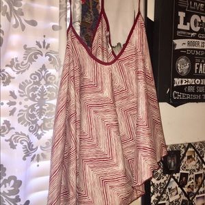 Super cute flowy tank top
